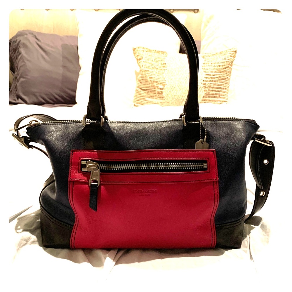 Coach legacy molly satchel bag 21134